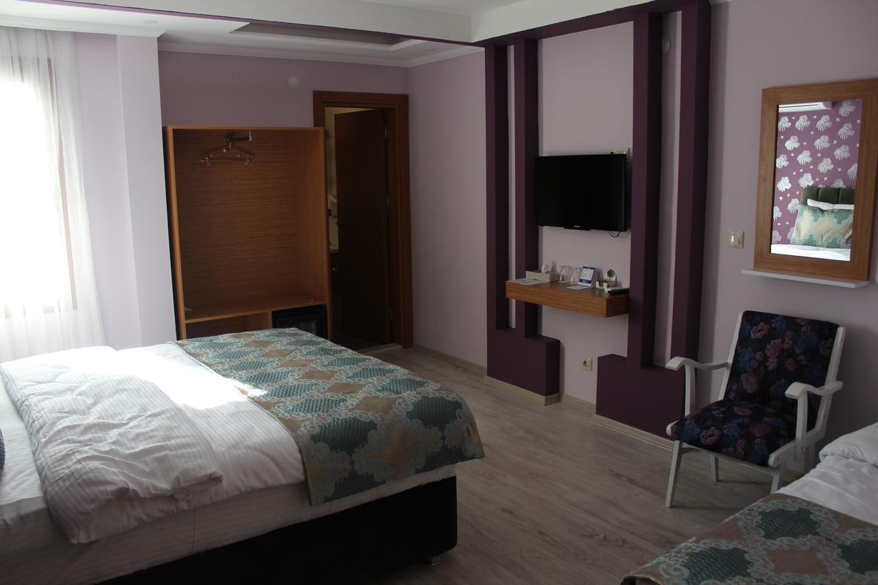 Safran Palas Yenifoca Zimmer foto